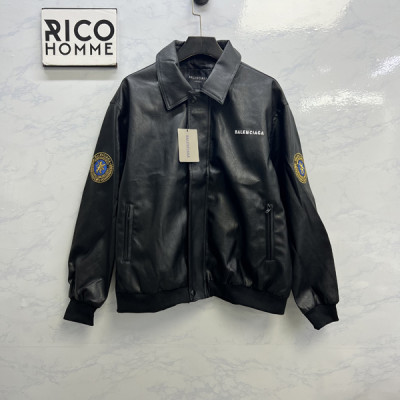 발렌시A가 택시 앰블럼 봄버 자켓 (PREMIUM)