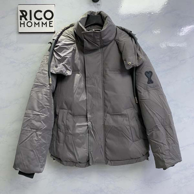 A미 스몰하트 오버핏 구스다운 패딩 자켓 (1:1 HIGH PREMIUM)