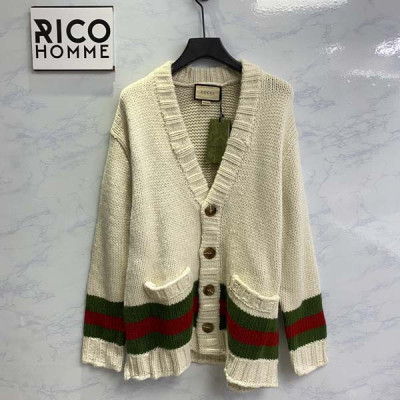 남녀공용 9찌 웹 파인 울 가디건 (1:1 HIGH PREMIUM)