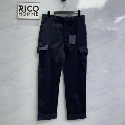 루이B통 X America's Cup 다미에 카고 팬츠 (PREMIUM)