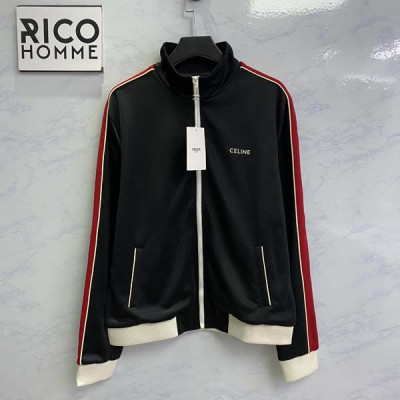 CEL*NE 더블 페이스 자수 트랙수트 자켓 (PREMIUM)