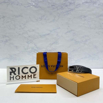 루이B통 카프스킨 네오그램 벨트