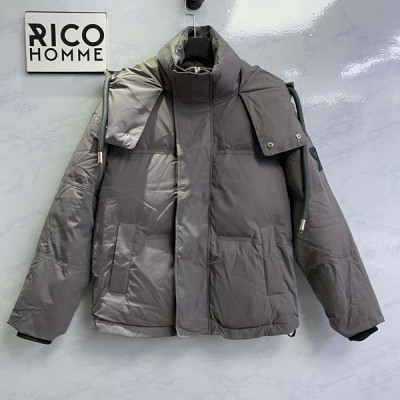 A미 스몰하트 오버핏 구스다운 패딩 자켓 (1:1 HIGH PREMIUM)