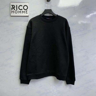 루이B통 LV 엠브로이더드 크루넥 맨투맨 티셔츠 (1:1 HIGH PREMIUM)