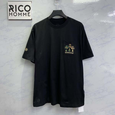 크롬HA츠 홀스슈 카모플라쥬 반팔 티셔츠 (1:1 HIGH PREMIUM)