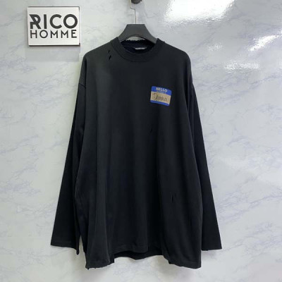 발렌시A가 뎀나 시그니처 데미지 맨투맨 (PREMIUM)