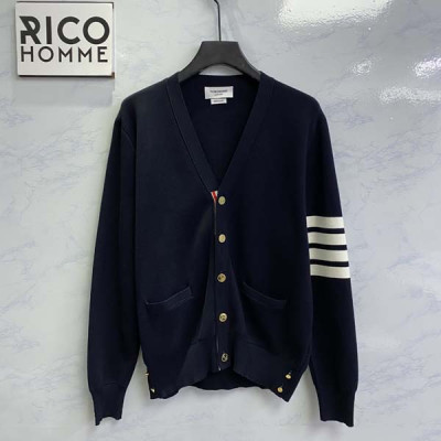 톰*라운 4바 밀라노 스티치 캐시미어 가디건 (PREMIUM)