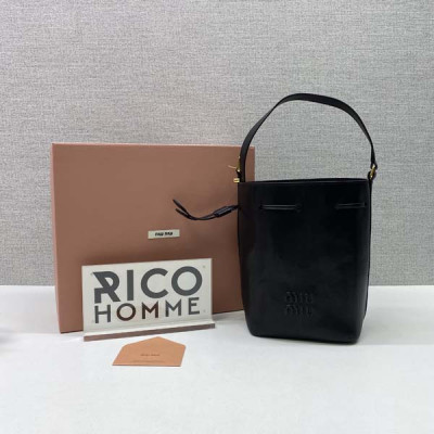 미*미* 램스킨 버킷백 (2color)