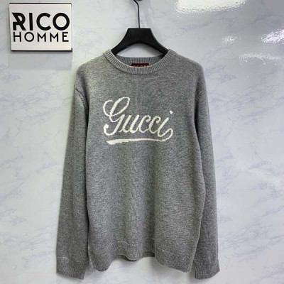 9찌 인타르시아 울 니트 스웨터 (1:1 HIGH PREMIUM)