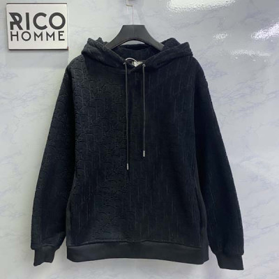 D올 테리 자카드 후드 니트 스웨터 (1:1 HIGH PREMIUM)