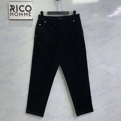 프RA다 코듀로이 블랙 팬츠 (PREMIUM)