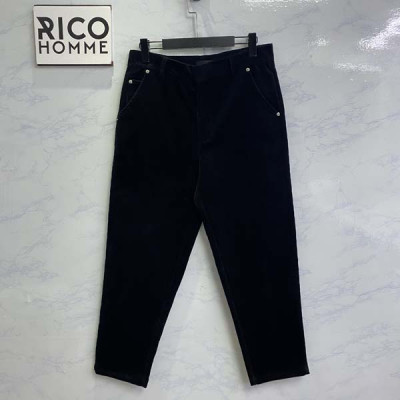 프RA다 코듀로이 블랙 팬츠 (PREMIUM)