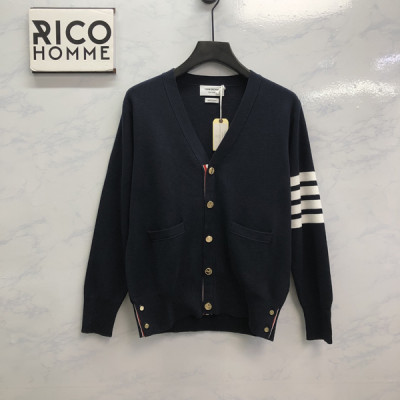 톰*라운 4바 밀라노 스티치 캐시미어 가디건 (PREMIUM)