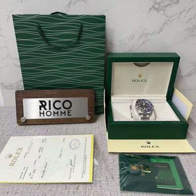 롤*스 GMT-Master2 베트맨 1:1 최상급 (싱크 99.8%)