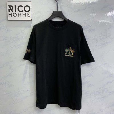 크롬HA츠 홀스슈 카모플라쥬 반팔 티셔츠 (1:1 HIGH PREMIUM)