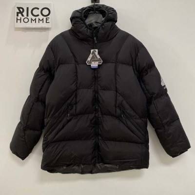 PAL*CE 퍼텍스 매트 바라클라바 푸파 패딩 (PREMIUM)