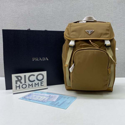 프RA다 리나일론 백팩 브라운