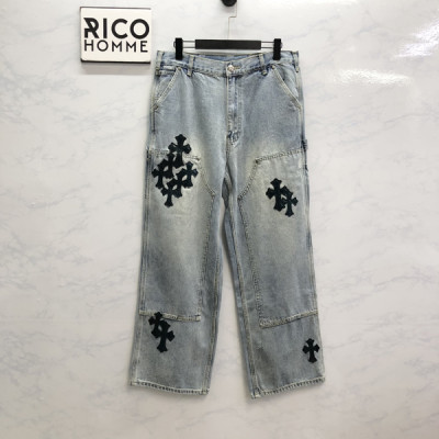 크롬HA츠 스타리 레더 크로스 팬츠 (1:1 HIGH PREMIUM)