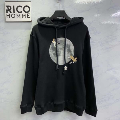 남녀공용 로E베 Bunnies 후드티셔츠 (1:1 HIGH PREMIUM)