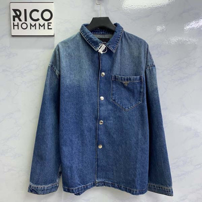 프RA다 빈티지 브레스트 스티치 포켓 데님 자켓 (1:1 HIGH PREMIUM)