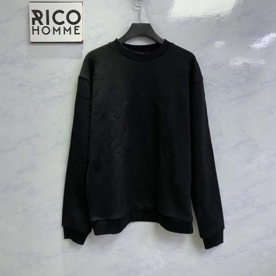 루이B통 LV 엠브로이더드 크루넥 맨투맨 티셔츠 (1:1 HIGH PREMIUM)