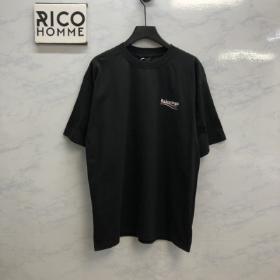 발렌시A가 CAMPAIN 웨이브 반팔티 (1:1 HIGH PREMIUM)