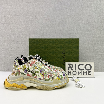 9찌 X 발렌시A가 해커 프로젝트 트리플 S 플라워