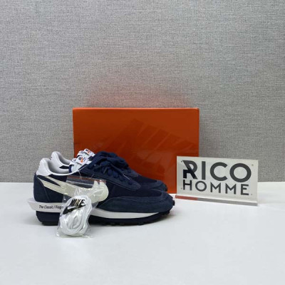 N*KE X 사카E X 프라G먼트 LD와플 네이비