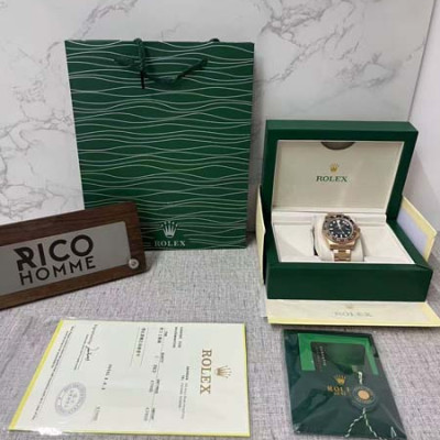 롤*스 GMT-Master2 루트비어 골드 1:1 최상급 (싱크 99.8%)