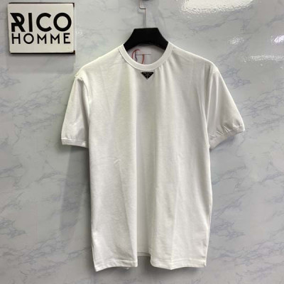 프RA다 센터 트라이앵글 로고 반팔 티셔츠 (1:1 HIGH PREMIUM)