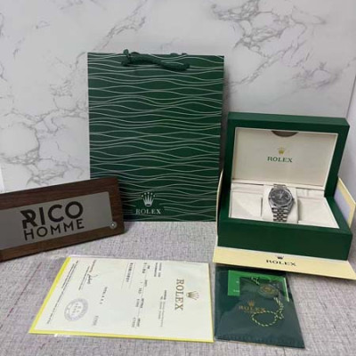 롤*스 데이저스트 윔블던 36mm 쥬빌레 1:1 최상급 (싱크 99.8%)