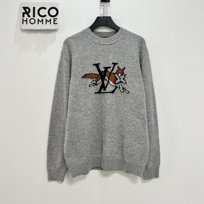 루이B통 청키 울 캐시미어 니트 스웨터 (PREMIUM)