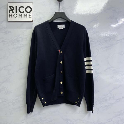 톰*라운 4바 밀라노 스티치 캐시미어 가디건 (PREMIUM)