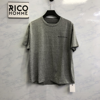 크롬HA츠 플로랄 크로스 대거 반팔 티셔츠 (1:1 HIGH PREMIUM)