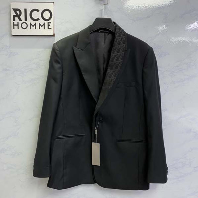 D올 오블리크 ASYMMETRIC 블레이저 자켓 (PREMIUM)