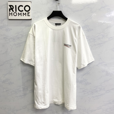 발렌시A가 CAMPAIN 웨이브 반팔티 (1:1 HIGH PREMIUM)