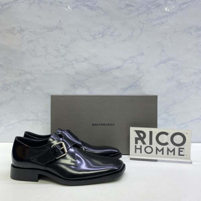 발렌시A가 카프스킨 벨크로 구두