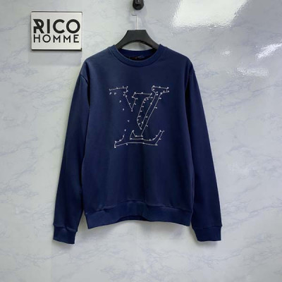 루이B통 LV 스티치 프린트 엠브로이더드 스웨트셔츠 (1:1 HIGH PREMIUM)