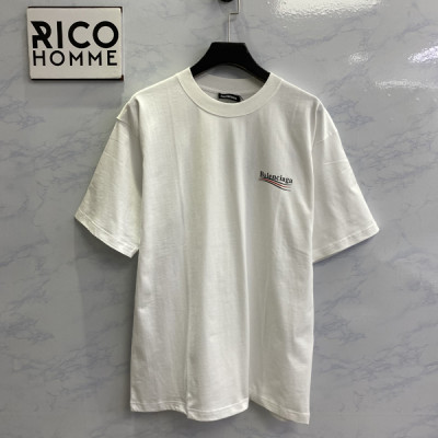 발렌시A가 CAMPAIN 웨이브 반팔티 (1:1 HIGH PREMIUM)