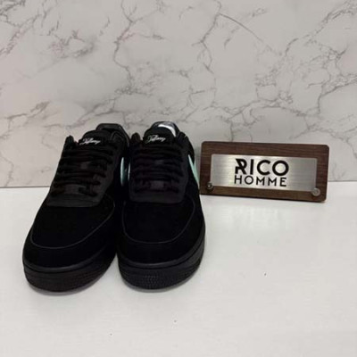 N*KE X 티*니 앤코 에어포스 1 로우