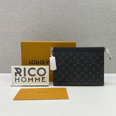 루이B통 소가죽 포쉐트 보야주 MM