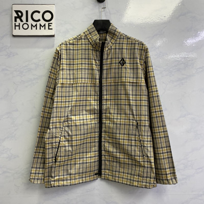 D올 CD Diamond 타탄 체크 자켓 (PREMIUM)