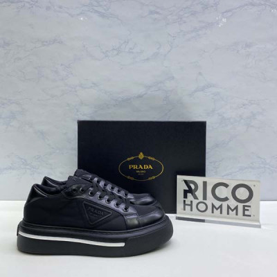 프RA다 매크로 리나일론 및 브러시드 스니커즈 (2color)