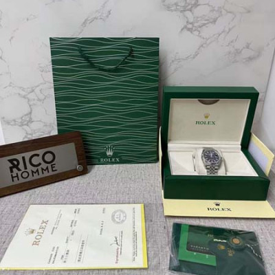 롤*스 데이저스트 청판 인덱스 36mm 쥬빌레 1:1 최상급 (싱크 99.8%)