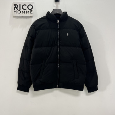 P*LO 랄프로렌 텍스처 립스탑 다운 패딩 (PREMIUM)