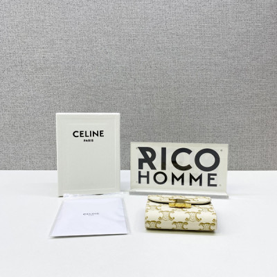 CEL*NE 트리옴페 레이디 반지갑 (7color)