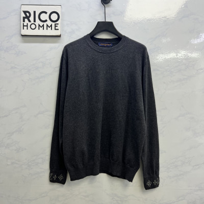 루이B통 LV 모노그램 풀오버 니트 스웨터 (1:1 HIGH PREMIUM)