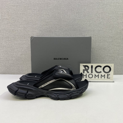 발렌시A가 3XL 슬라이드 샌들 (2color)