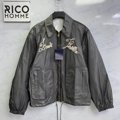 루이B통 LV 엠브로이더드 블루종 자켓 (1:1 HIGH PREMIUM)