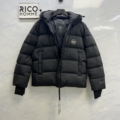 캐나다9스 블랙라벨 퀼팅 후드 패딩자켓 (PREMIUM)